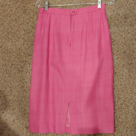 💐H.P.🎉Vintage Herbert Grossman Pink Suit - Picture 7 of 8